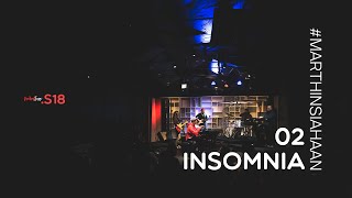 02 INSOMNIA - Marthin Siahaan - #iCanStudioLive