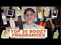 Top 20 Boozy Fragrances, Colognes, Perfumes | My Favorite Boozy Fragrances