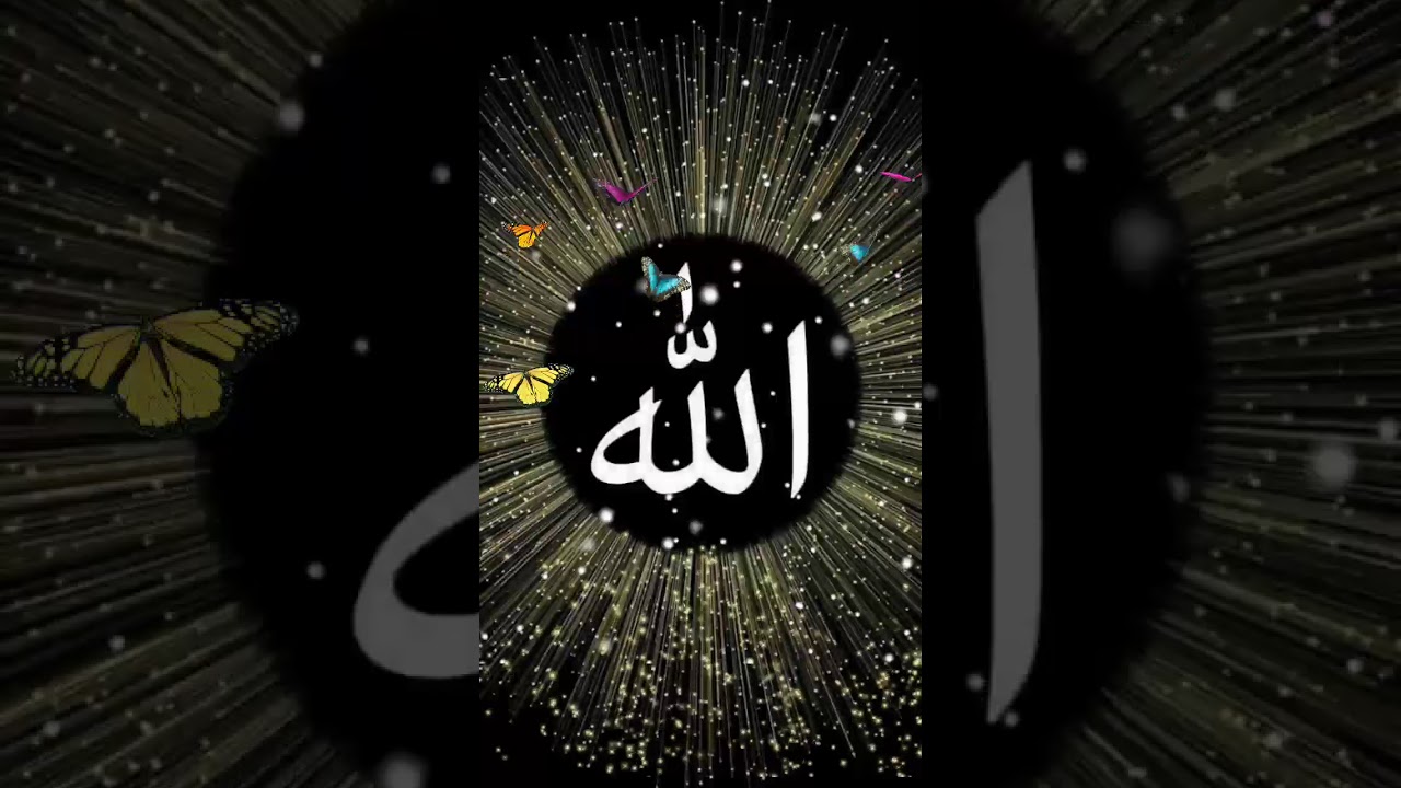 Islamic WhatsApp status video.. la ilaha illah.. - YouTube