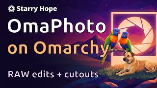 OmaPhoto on Omarchy: A New Photo Editor with Layers screenshot 5