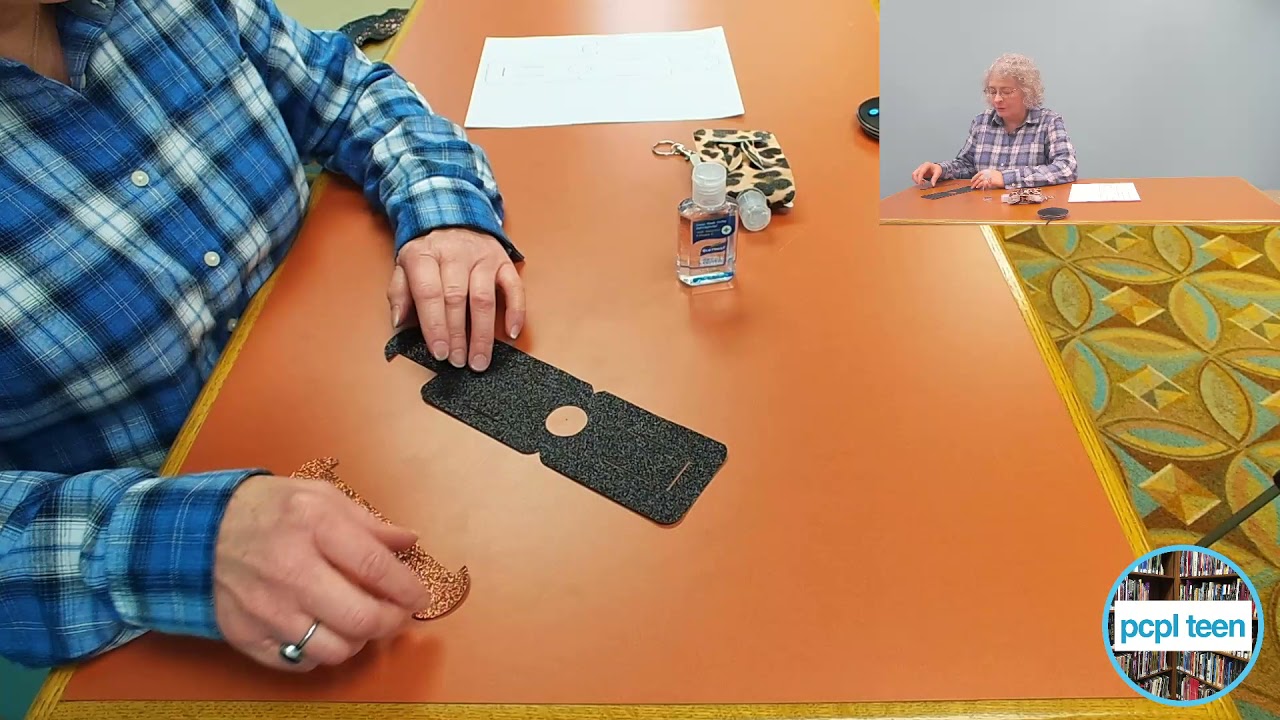 DIY Hand Sanitizer Holder