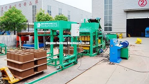 QT4 18 Automatic Concrete Block making machine