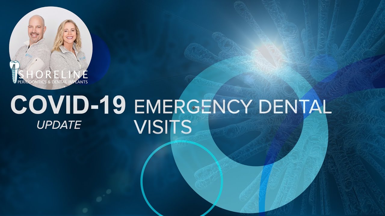 Emergency Dental Appointments during the COVID-19 Pandemic