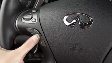 2018 INFINITI Q70 HEV - Voice Prompt Interrupt