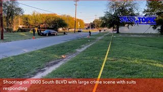 Two shot and one deceased during shootout in South Dallas on 3000 block of South BLVD