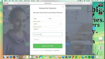 Creating an Edmodo Account