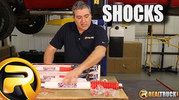 How to Install Skyjacker Hydro 7000 Shocks