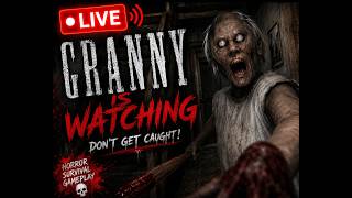 💄 Can I Escape Barbie Granny’s Pink Horror House? LIVE🔴 #granny #livegaming #shortsfeed #shorts