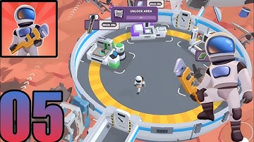 Mars Survivor Gameplay Walkthrough Part 5 | Invincible Sigog