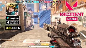 Valorant Mobile Like New Gameplay - Hyper Front iOS Beta