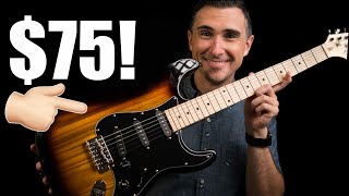 This CHEAP Guitar is MIND-BLOWING! Glarry Guitars!