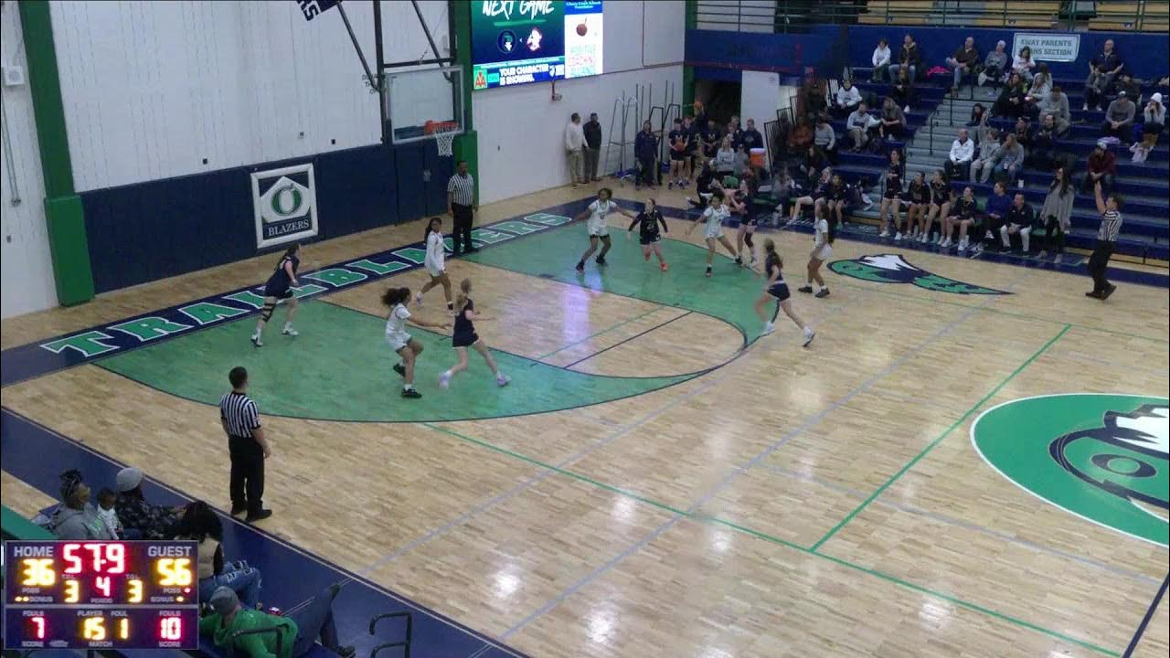 Overland High School vs Mullen High School Womens Varsity Basketball