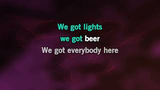 Keith Urban - Nightfalls [Karaoke Version]