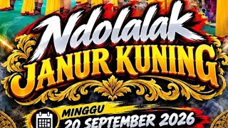 Ndolalak janur Kuning di Wonosari Seborokapyak Banyuurip Purworejo Jateng