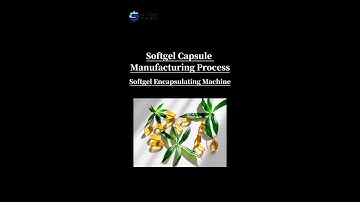 Softgel capsule manufacturing process/Softgel manufacturing process