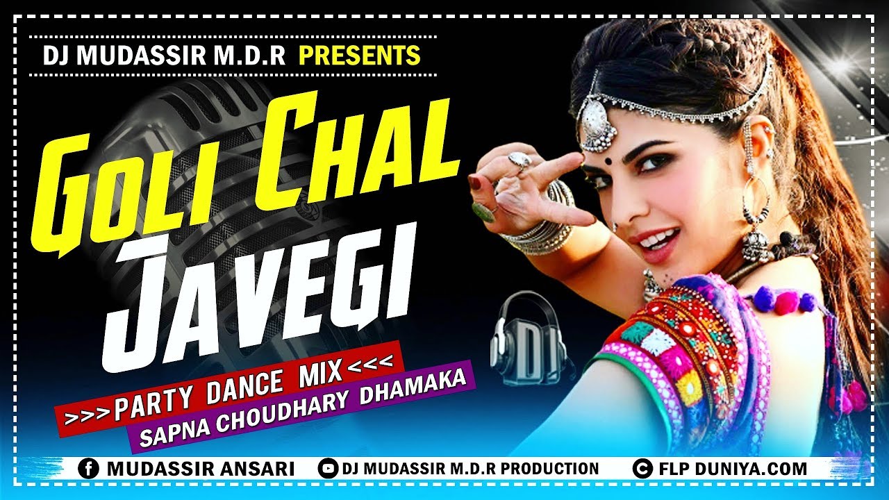 Goli Chal Javegi Dj Mix Song Sapna Choudhary Dj Song Tik Tok Viral Dj Mudassir Mdr Mix 