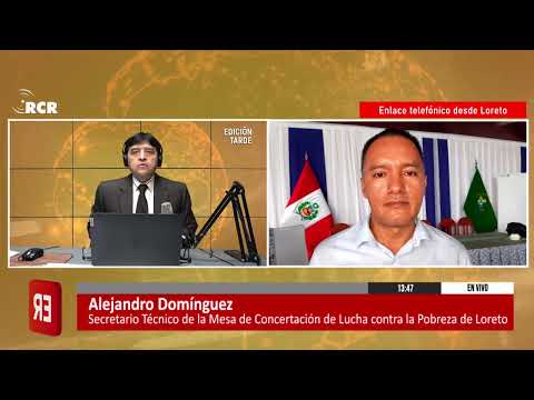 CAMPAÑA "CORAZÓN AZUL" CONTRA LA TRATA DE PERSONAS EN LORETO