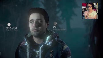 Until Dawn live from Twitch Gameplay Part 2 PS4