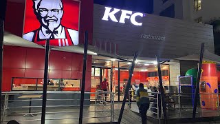 Africa American eat KFC in Africa for the first time|| #daressalaam #tanzania #eastafrica