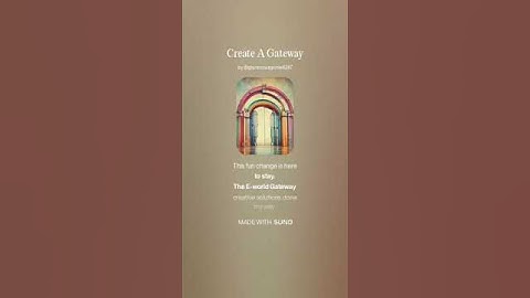 Create A Gateway 7 #music #christieanderson #newmusic #suno #create #gateway #song #entertainment