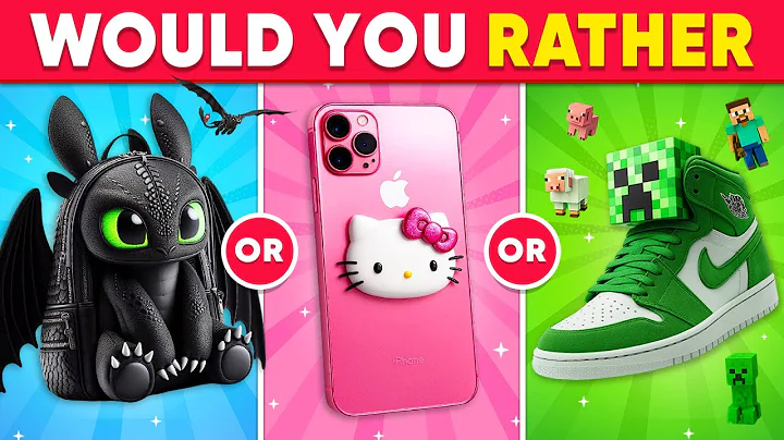 Would You Rather - Build Your Dream Fantasy House 🏠🤑🌈 Quiz Galaxy