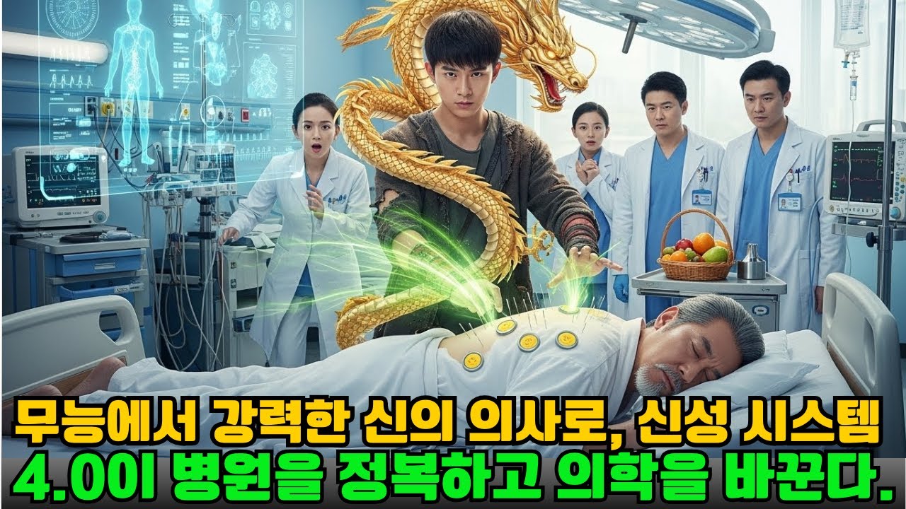 무능에서 강력한 신의 의사로, 신성 시스템 4.0이 병원을 정복하고 의학을 바꾼다.