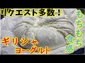 簡単な調理法でモチモチのギリシャヨーグルト!