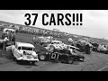 The Largest Crash In Motorsports History | NASCAR 1960 Daytona (Color)