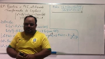 MAT 5122/5123 - EDO/Métodos - Transformada de Laplace
