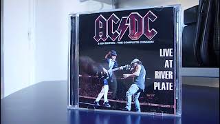 AC/DC Live At River Plate Home Made CD!