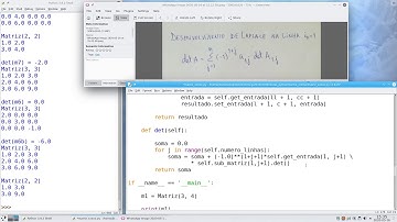 aula 03 matriz parte 57 3 5 13 det implementacao