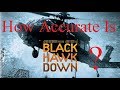 How Accurate Is Black Hawk Down