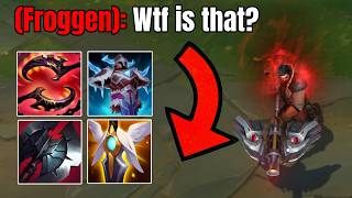 Bruiser Jayce VS Froggen!