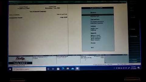 zero rewrite in tally erp 9