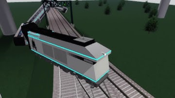 Causing Train derailments / crashes in Rails Unlimited! (Roblox)