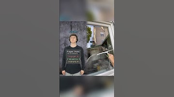 When you put all of your skill points into one stat #pov #gamer #skit #comedy #shorts