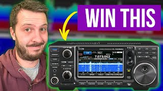 100K Livestream - WIN A Icom IC-7300MK2!!