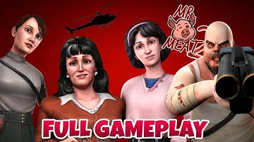 Mr Meat 2 | Helicopter Escape| New Update!! | Full Gameplay Walkthrough.