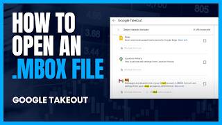 How to Open a Google Takeout .Mbox File