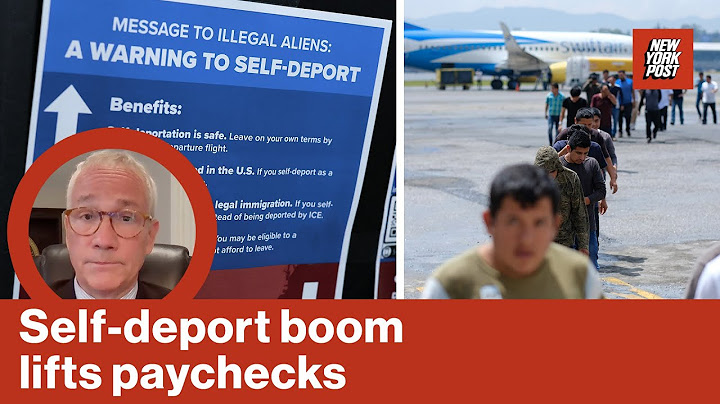 Nearly 1 million illegal immigrants have ‘self-deported’ under Trump, which has led to higher wages