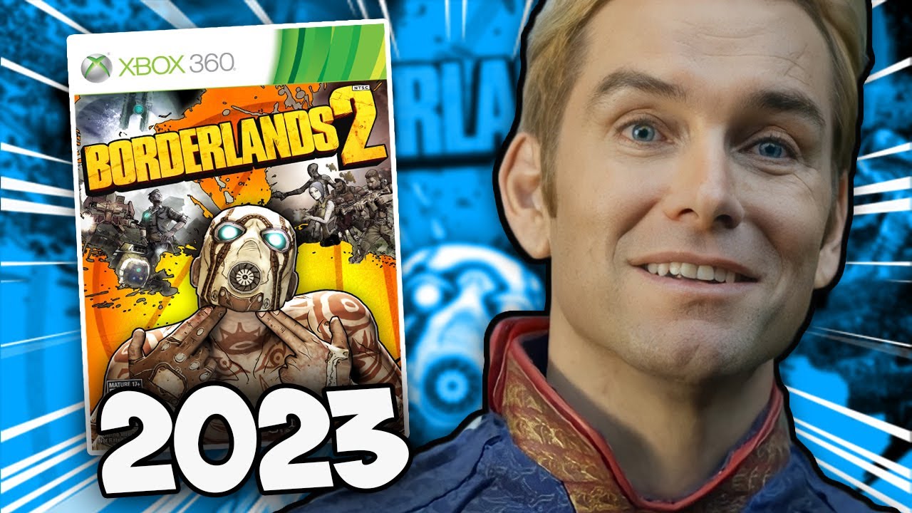Borderlands 2 в 2023 году — это совершенство...