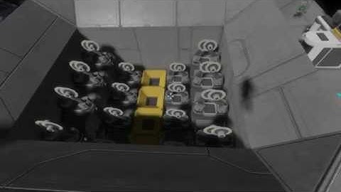 Space Engineers: How to Make a Grinding Platform