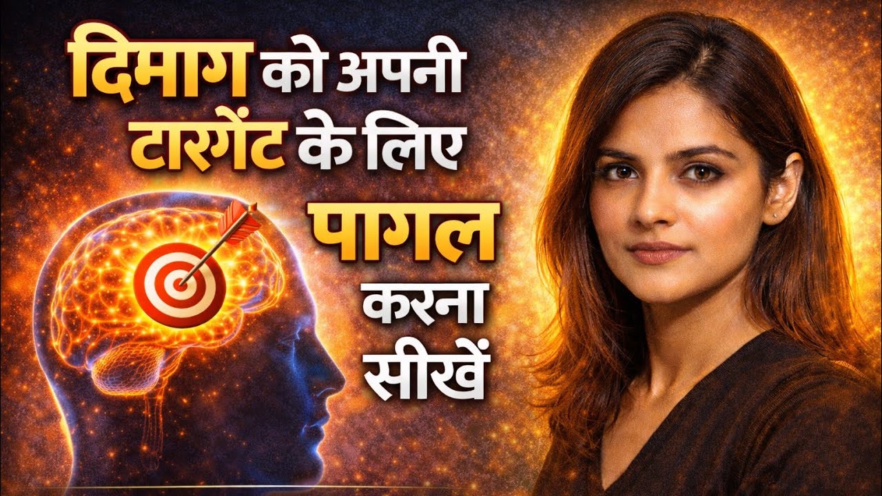 दिमाग को अपनी टारगेट के लिए पागल करना सीखें | Mind Power Motivation | Secret Superstar