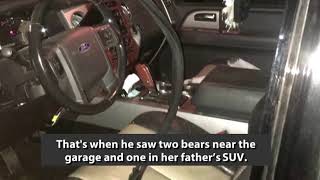 Must See Video - SUV Destroyed by Bear Trapped Inside