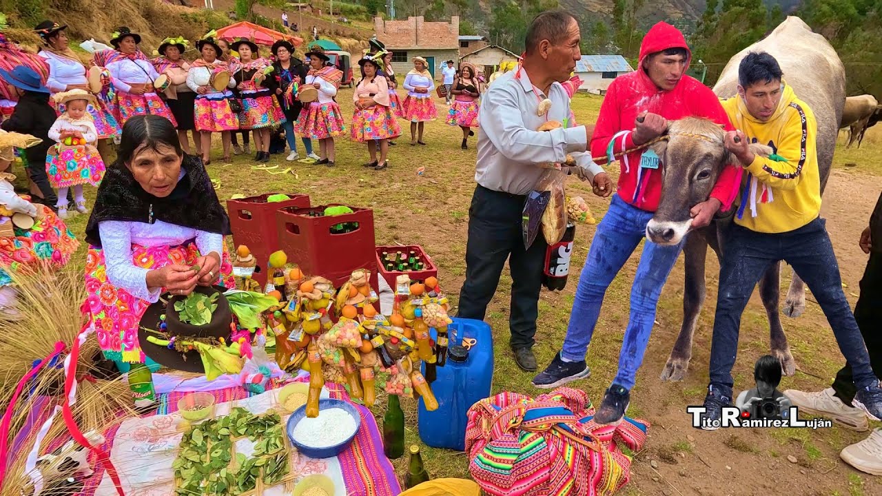 Santiago Herranza y Gran Yunzada Millonaria - Chilcapata Huancavelica Perú  | TitoRamirez