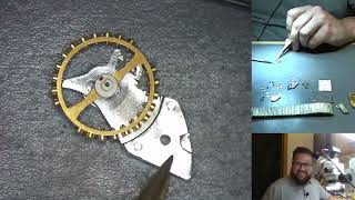 Girard Perregaux FEF 86 Assembly