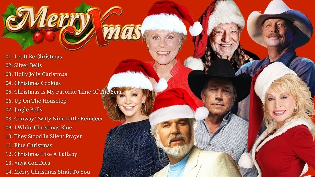top-50-country-christmas-songs-of-all-time-country-christmas-music