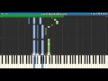 Teminite & Panda Eyes - Highscore (Synthesia Piano Tutorial)