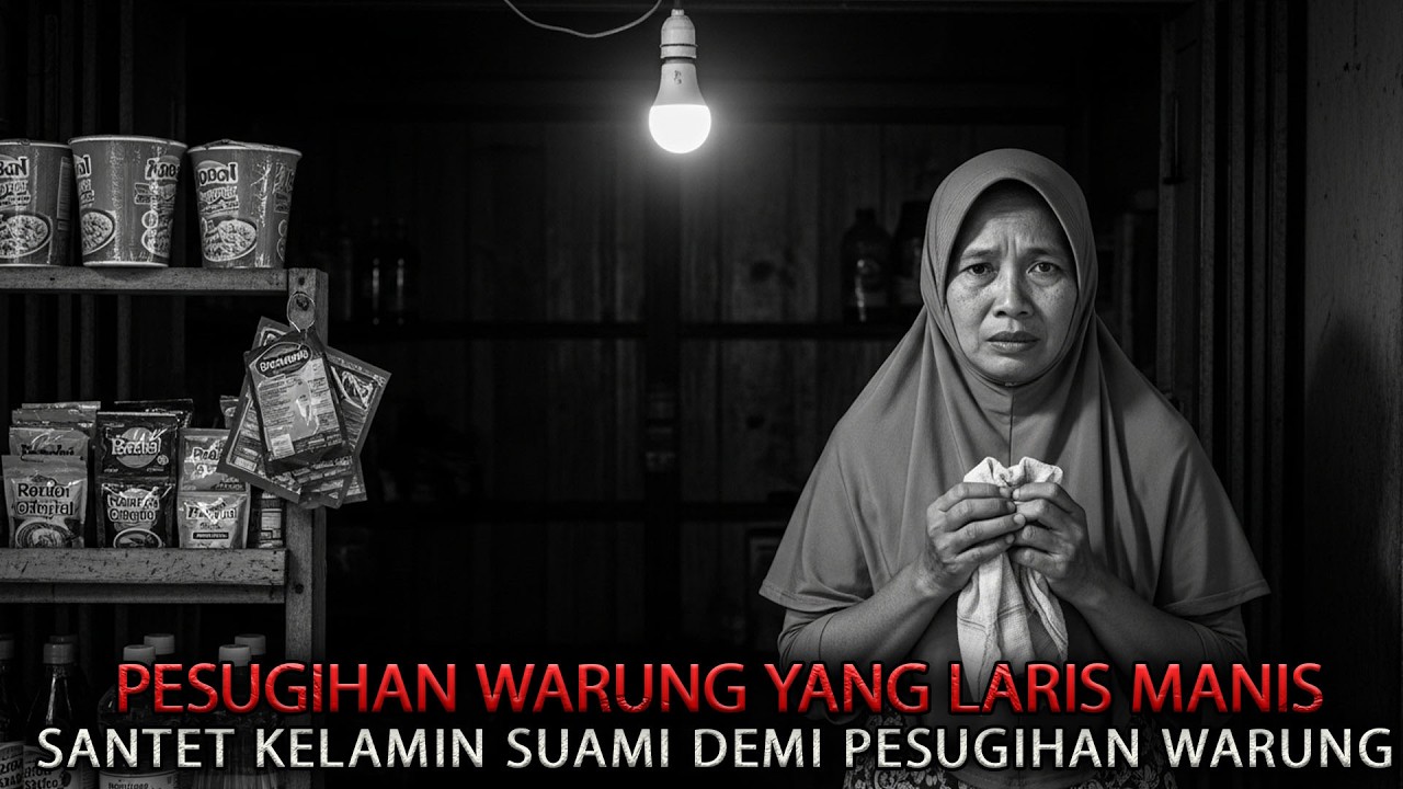 SANTET KELAMIN SUAMI DEMI PESUGIHAN WARUNG