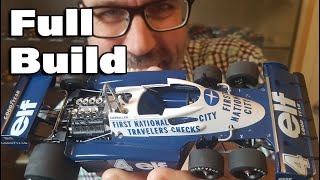 Tyrrell P34 1977 Monaco Grand Prix - Autos - Finescale